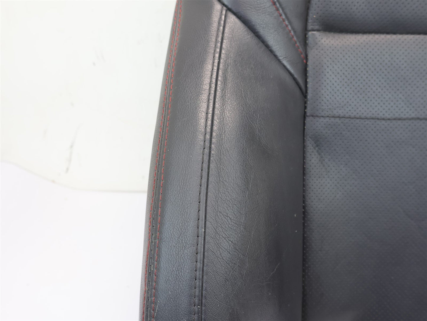 2015-2020 Subaru WRX Driver Front Seat Cover Skin UPPER Leather Left LH OEM