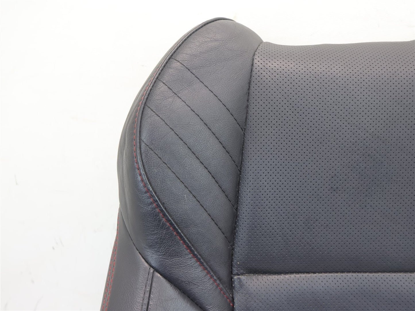 2015-2020 Subaru WRX Driver Front Seat Cover Skin UPPER Leather Left LH OEM