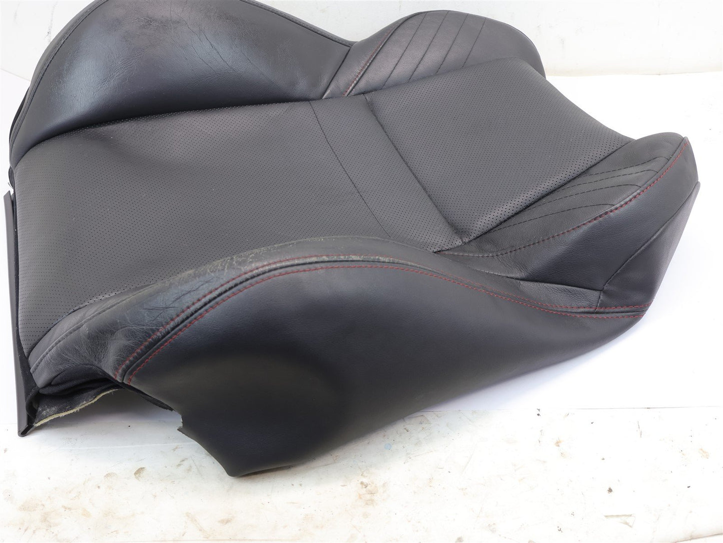 2015-2020 Subaru WRX Driver Front Seat Cover Skin UPPER Leather Left LH OEM