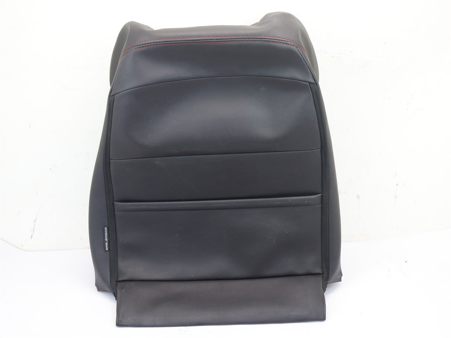 2015-2020 Subaru WRX Driver Front Seat Cover Skin UPPER Leather Left LH OEM