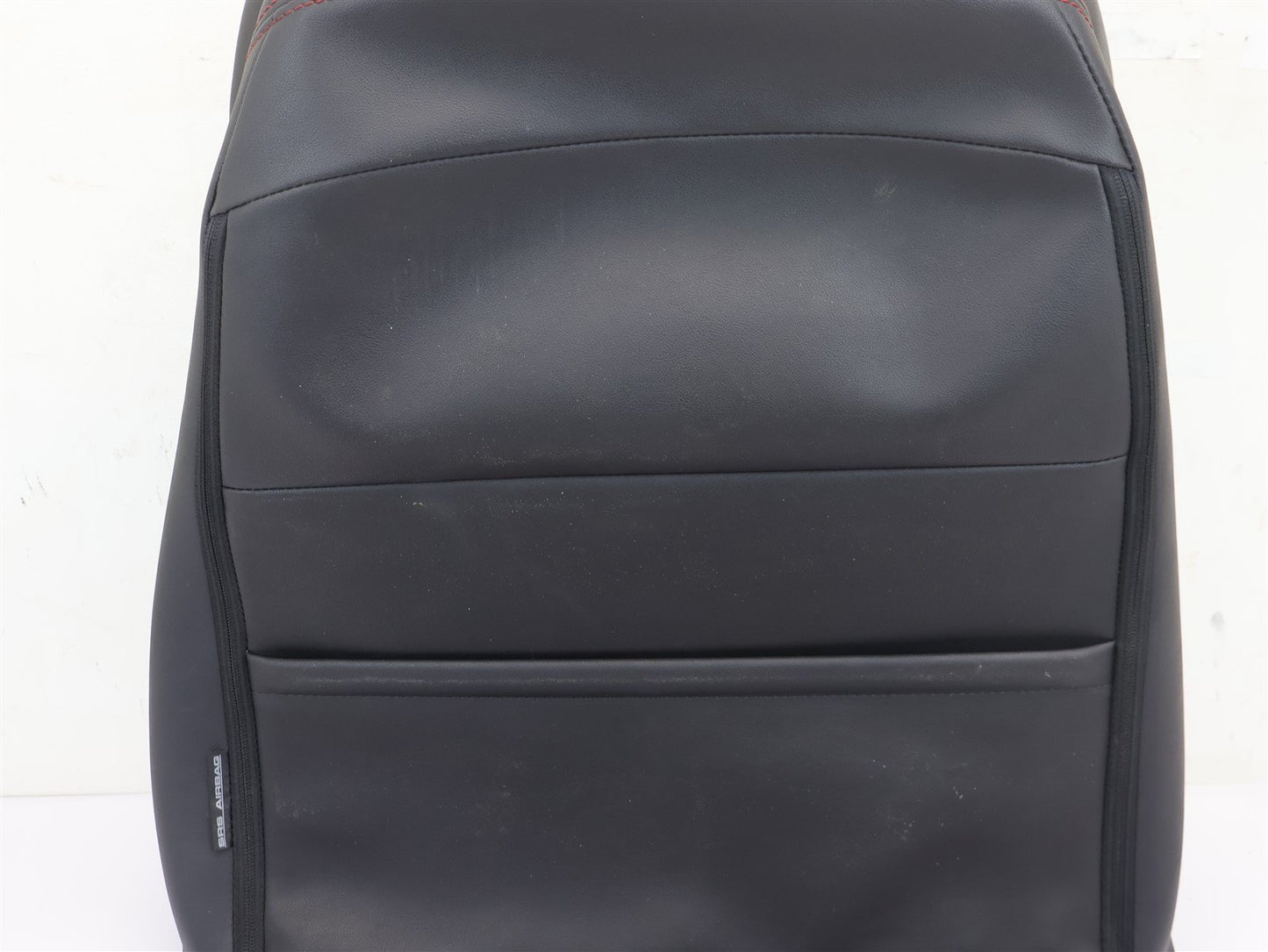 2015-2020 Subaru WRX Driver Front Seat Cover Skin UPPER Leather Left LH OEM