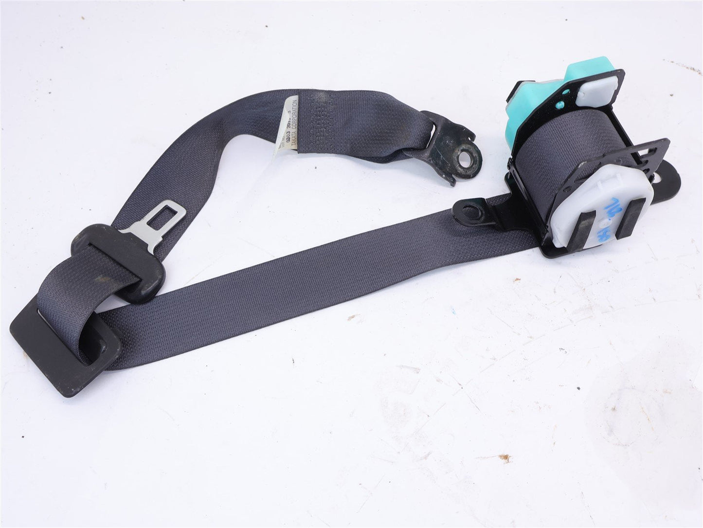 2015-2021 Subaru WRX & STI Center Rear Seat Belt Assembly Middle OEM
