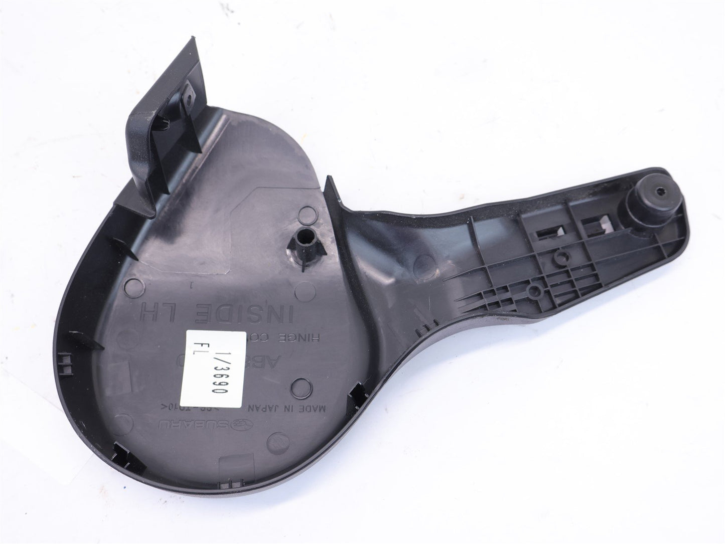 2015-2019 Subaru WRX Left Seat Hinge Cover Trim Driver LH AB811470 OEM 15-19
