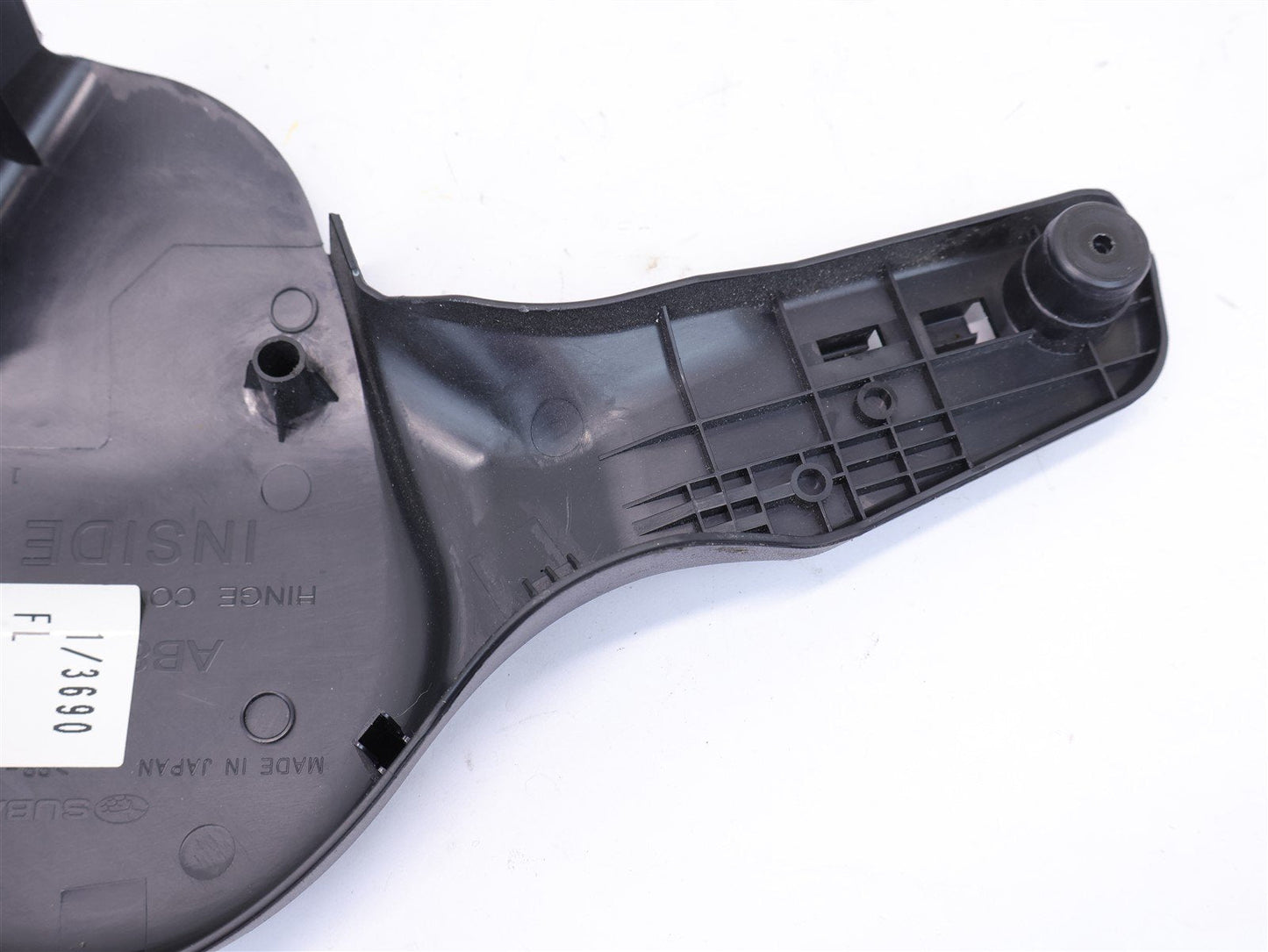 2015-2019 Subaru WRX Left Seat Hinge Cover Trim Driver LH AB811470 OEM 15-19