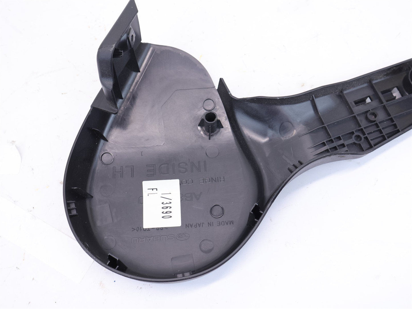 2015-2019 Subaru WRX Left Seat Hinge Cover Trim Driver LH AB811470 OEM 15-19