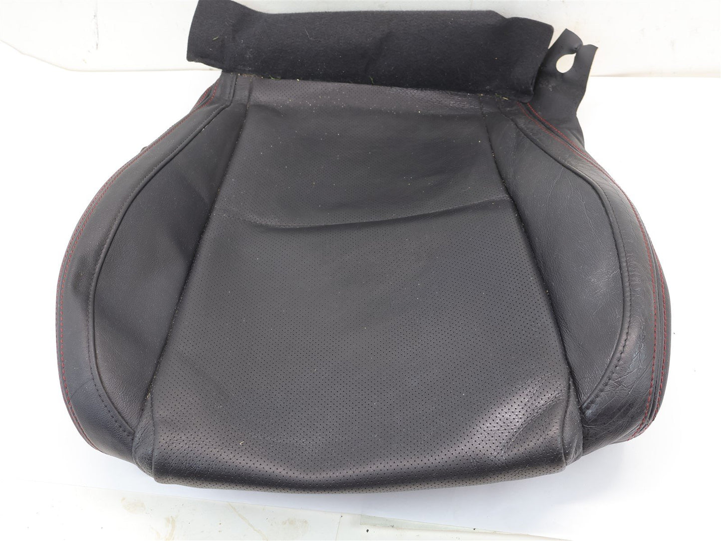 2015-2021 Subaru WRX Driver Front Seat LOWER Cover Skin Bottom Leather Left OEM