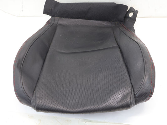 2015-2021 Subaru WRX Driver Front Seat LOWER Cover Skin Bottom Leather Left OEM