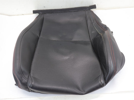 2015-2021 Subaru WRX Driver Front Seat LOWER Cover Skin Bottom Leather Left OEM
