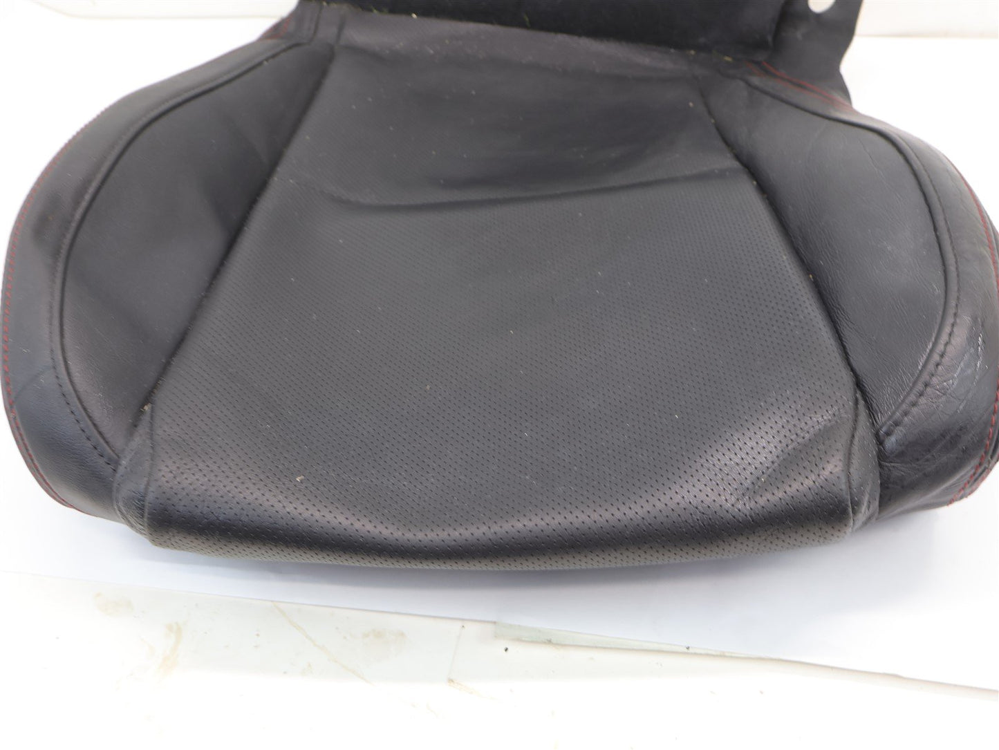 2015-2021 Subaru WRX Driver Front Seat LOWER Cover Skin Bottom Leather Left OEM