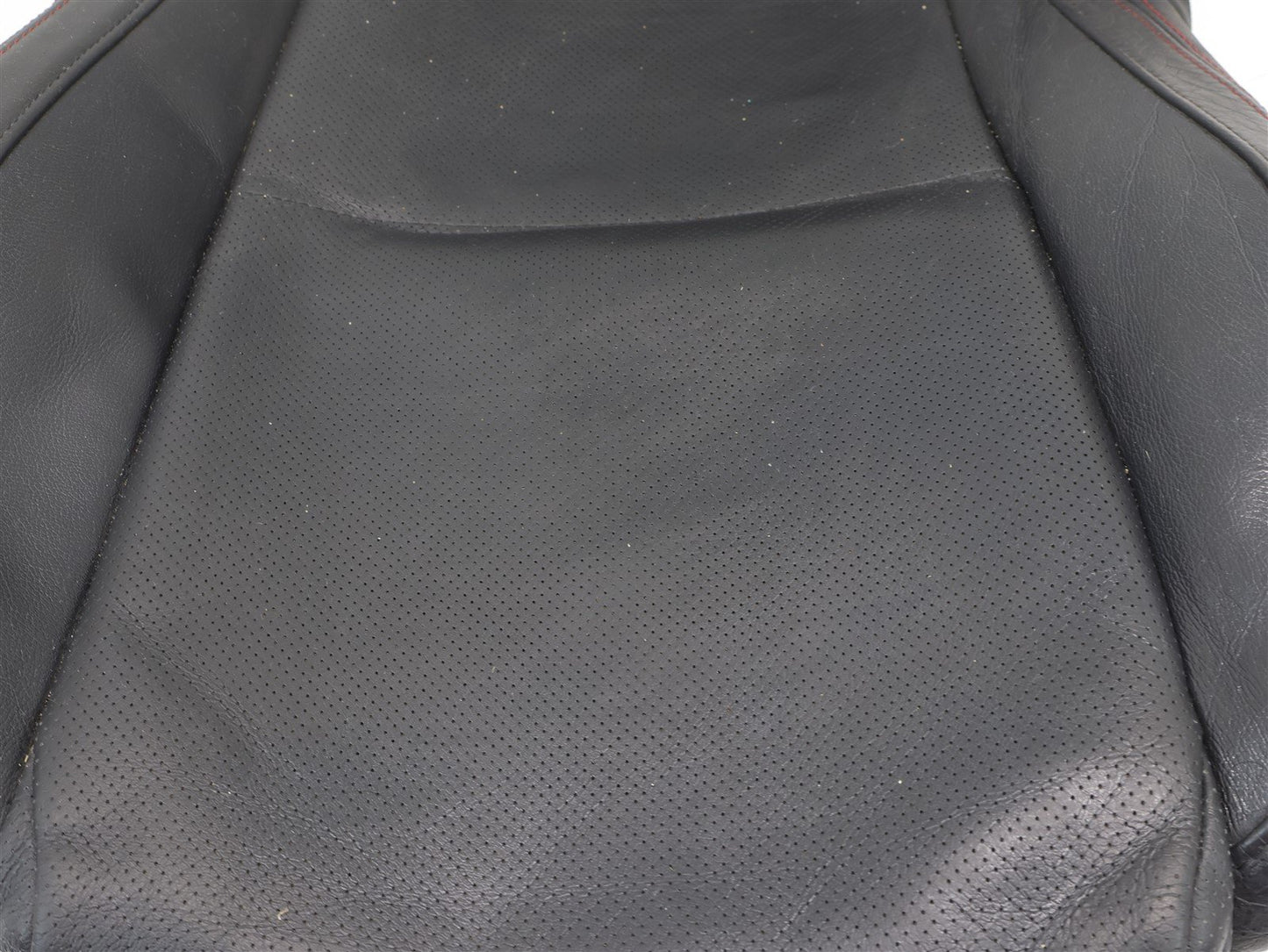 2015-2021 Subaru WRX Driver Front Seat LOWER Cover Skin Bottom Leather Left OEM