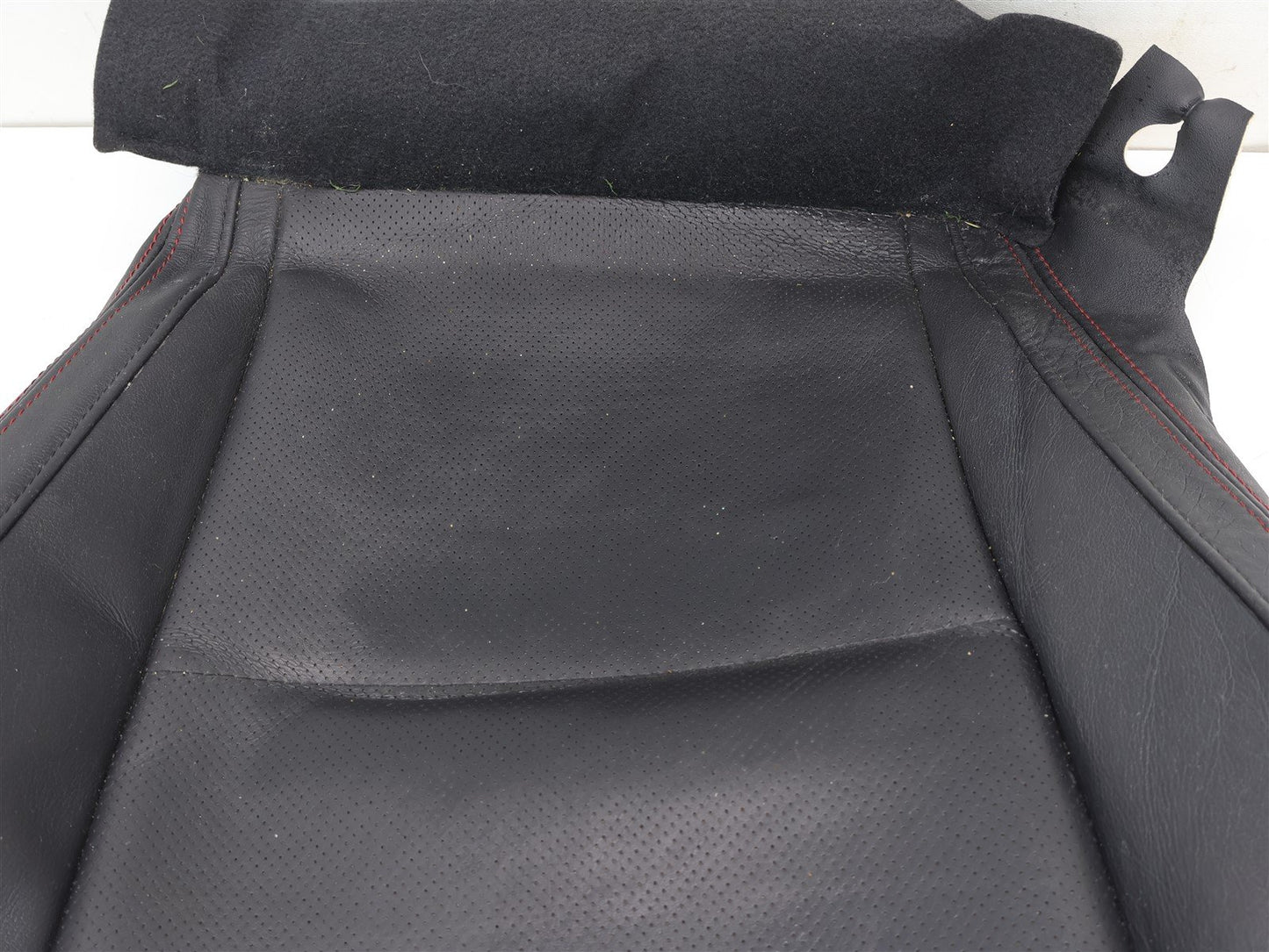 2015-2021 Subaru WRX Driver Front Seat LOWER Cover Skin Bottom Leather Left OEM