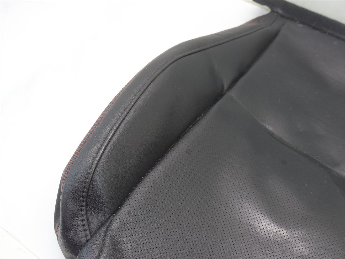 2015-2021 Subaru WRX Driver Front Seat LOWER Cover Skin Bottom Leather Left OEM