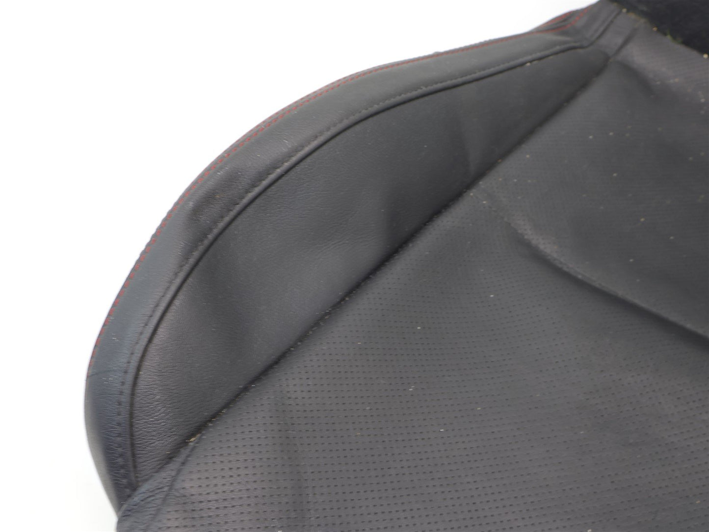 2015-2021 Subaru WRX Driver Front Seat LOWER Cover Skin Bottom Leather Left OEM