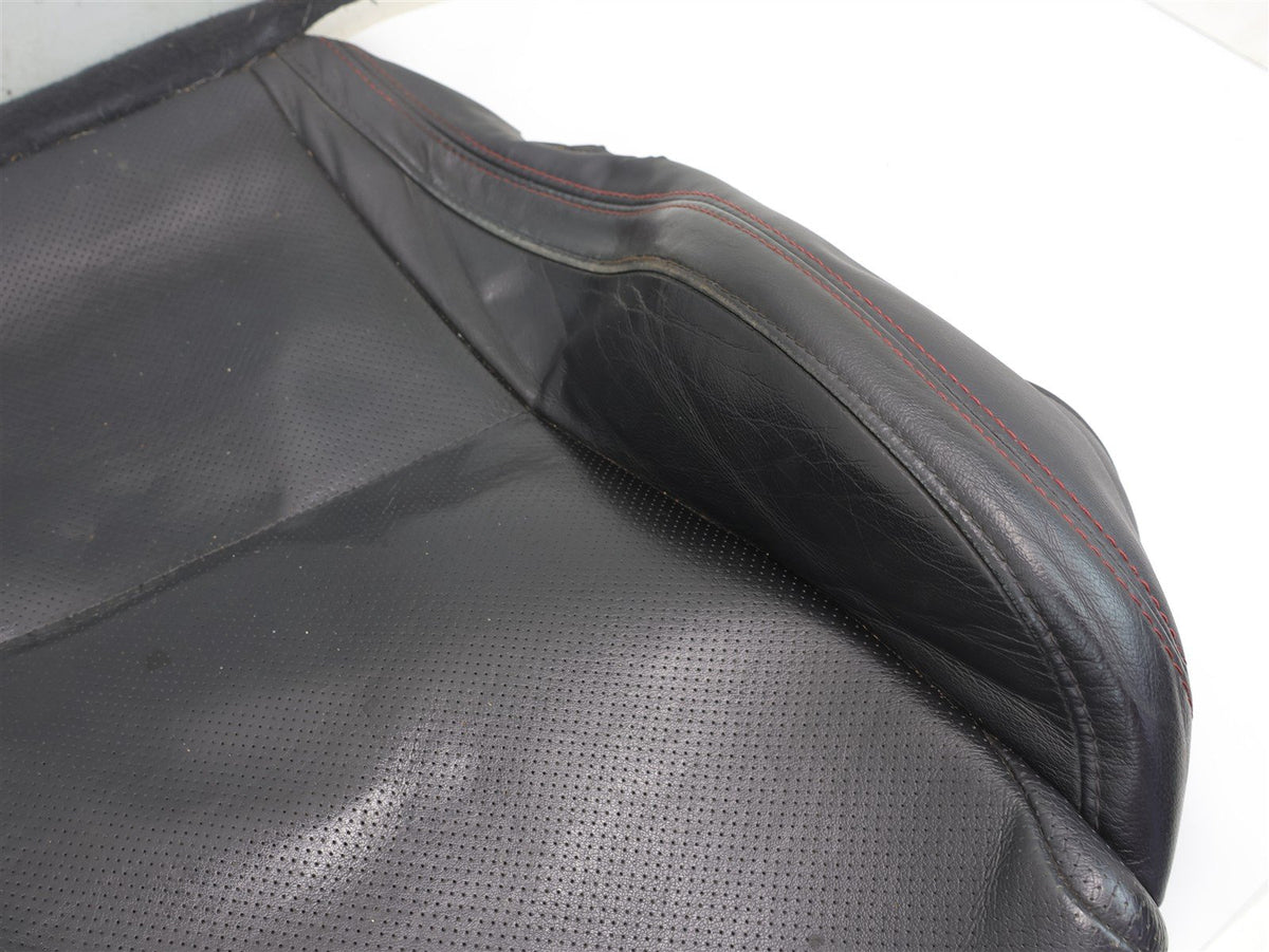 2015-2021 Subaru WRX Driver Front Seat LOWER Cover Skin Bottom Leather Left OEM