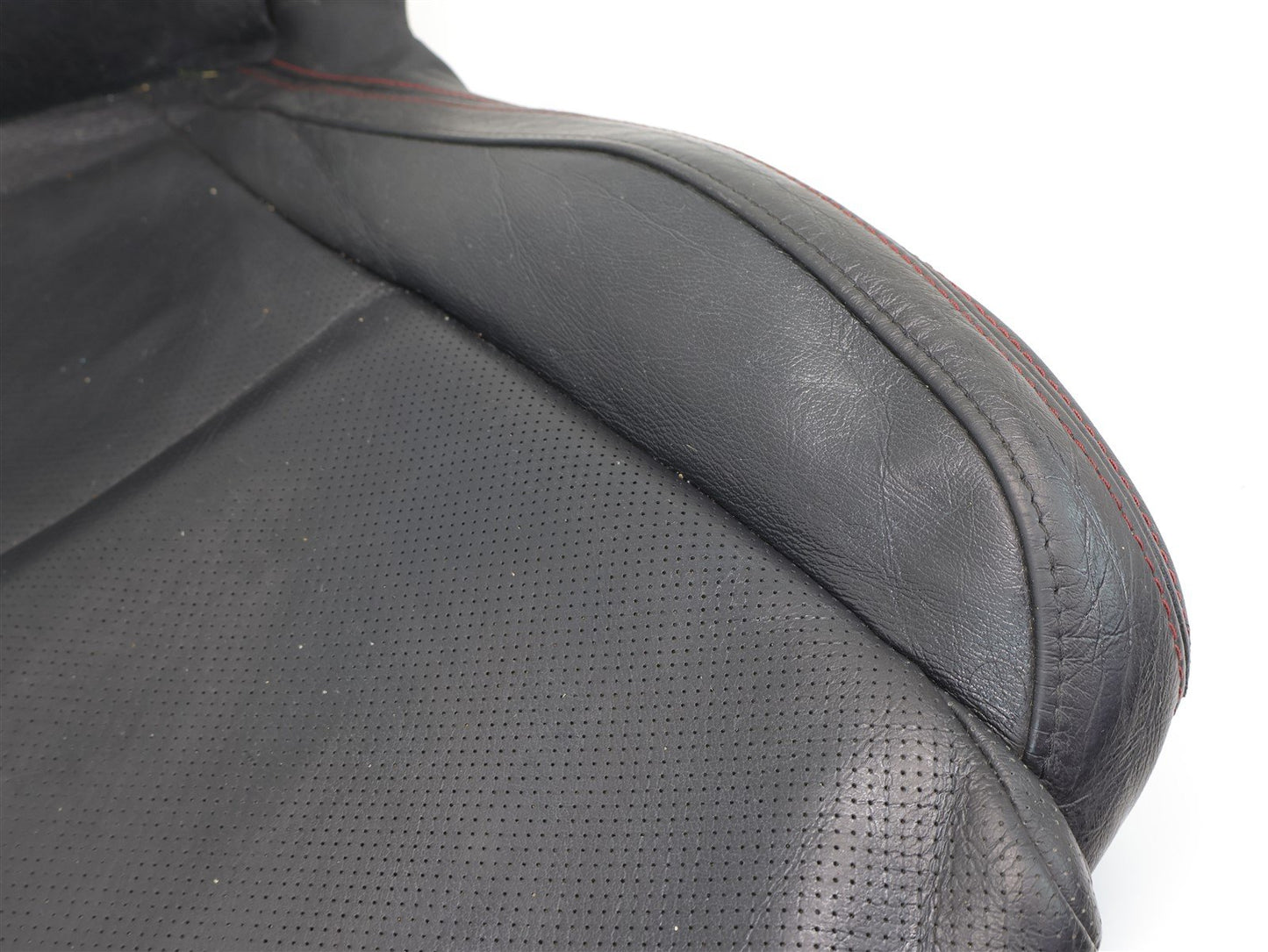 2015-2021 Subaru WRX Driver Front Seat LOWER Cover Skin Bottom Leather Left OEM