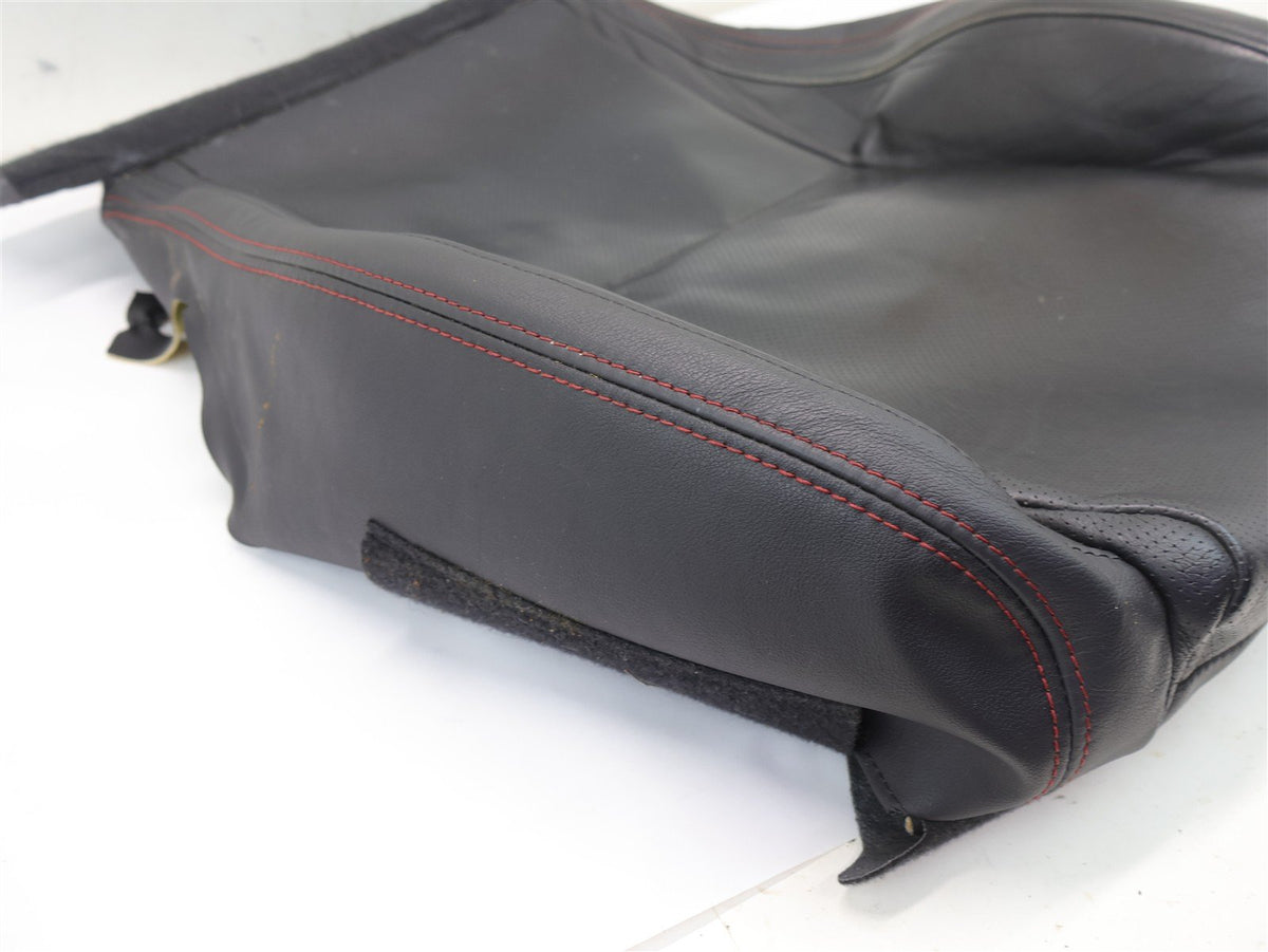 2015-2021 Subaru WRX Driver Front Seat LOWER Cover Skin Bottom Leather Left OEM