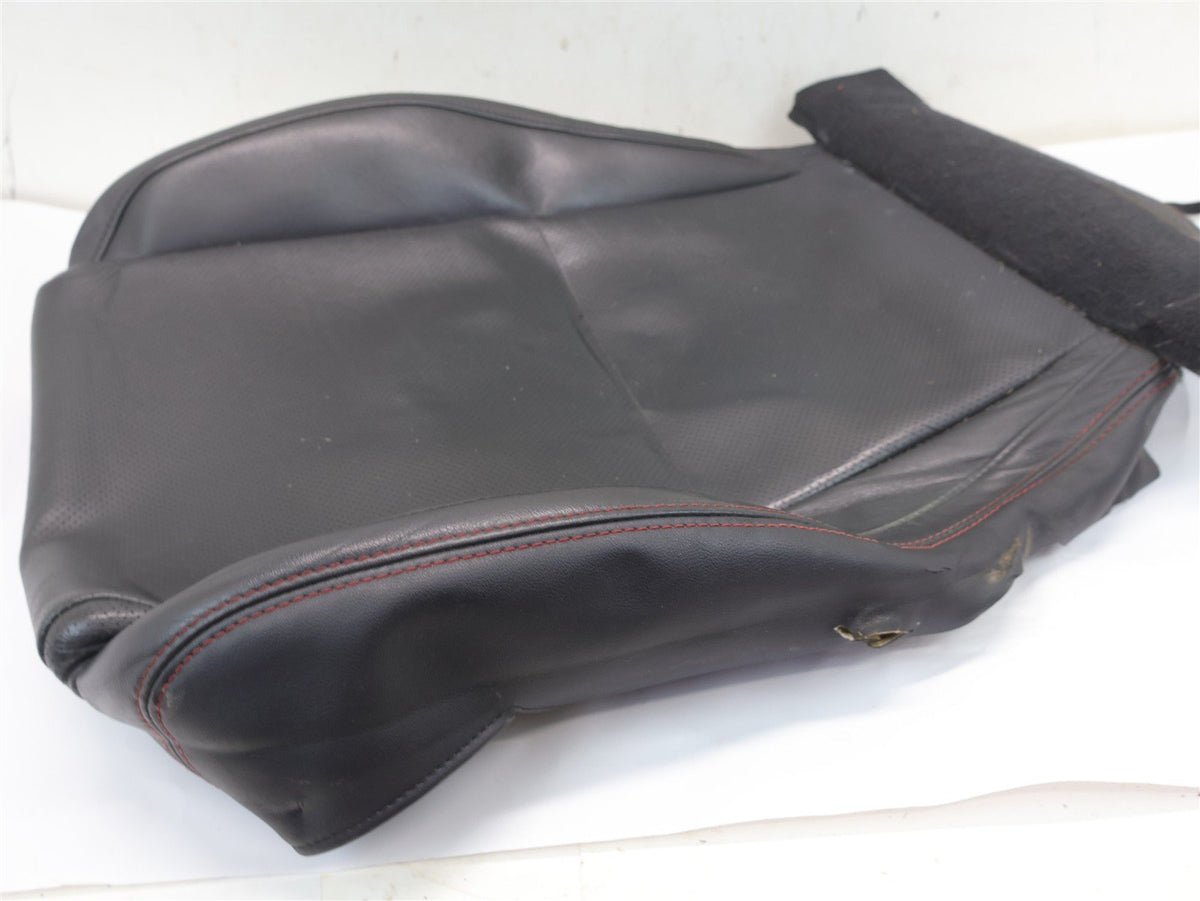 2015-2021 Subaru WRX Driver Front Seat LOWER Cover Skin Bottom Leather Left OEM