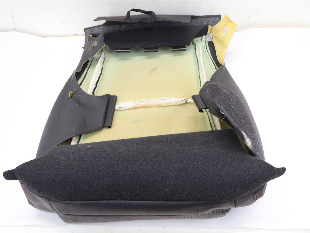 2015-2021 Subaru WRX Driver Front Seat LOWER Cover Skin Bottom Leather Left OEM