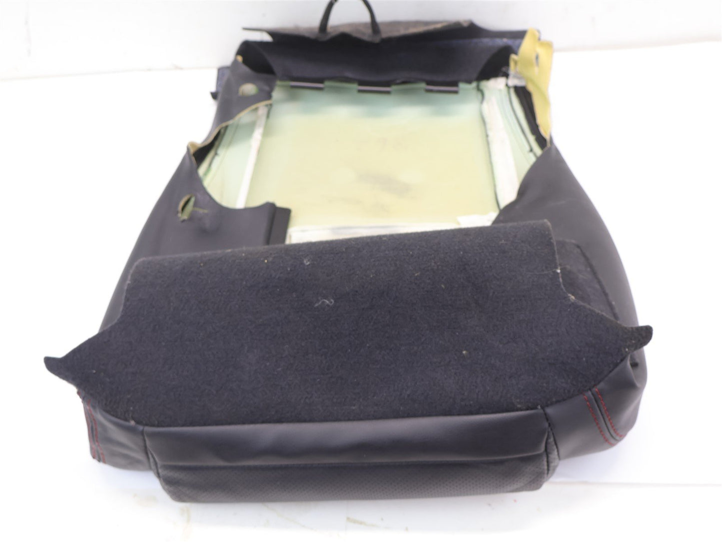 2015-2021 Subaru WRX Driver Front Seat LOWER Cover Skin Bottom Leather Left OEM