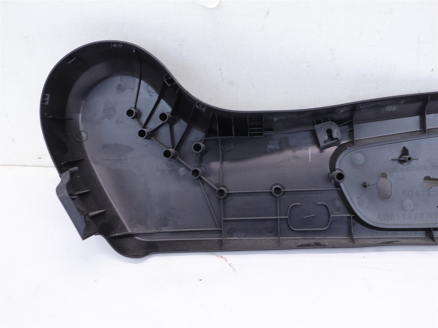 2015-2020 Subaru WRX Left Front Power Seat Switch Trim Cover LH Driver Side OEM