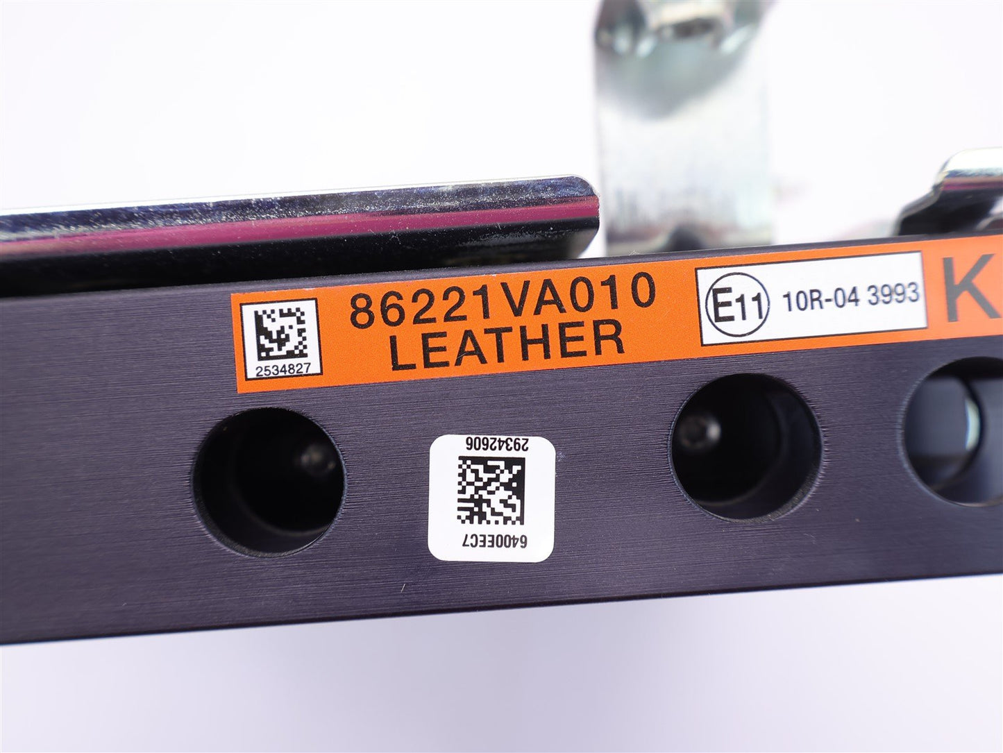 2015 Subaru WRX & STI Power Amplifier 86221VA010 Sound Amp Radio OEM 15