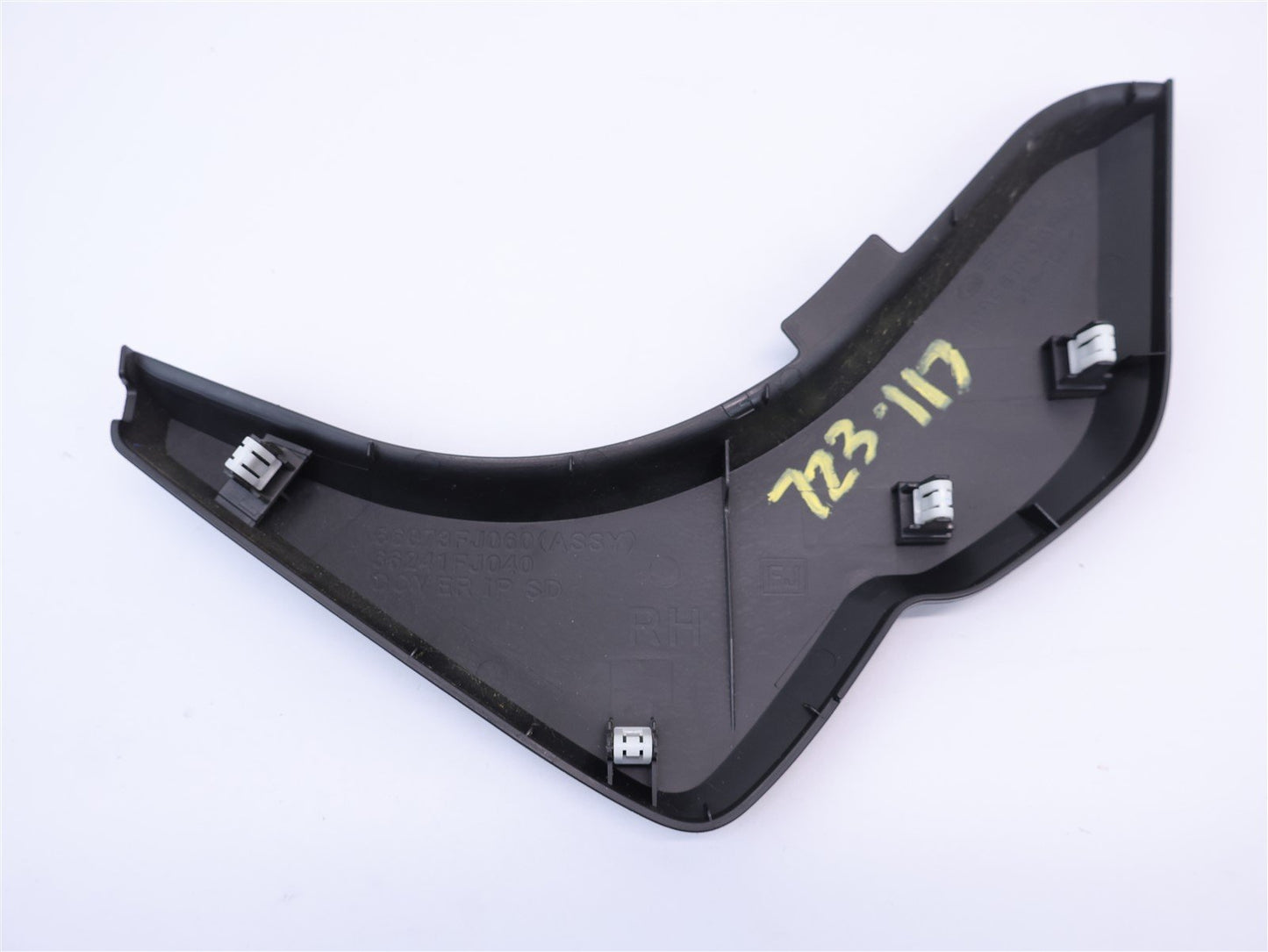 2015-2021 Subaru WRX STI Dash Trim Cover End Cap Right Passenger RH 66073FJ060