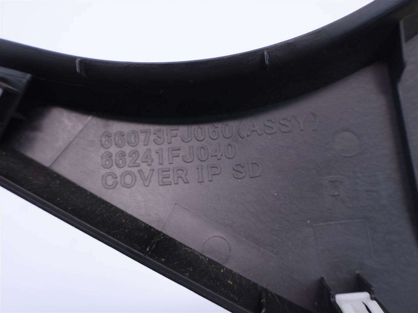 2015-2021 Subaru WRX STI Dash Trim Cover End Cap Right Passenger RH 66073FJ060