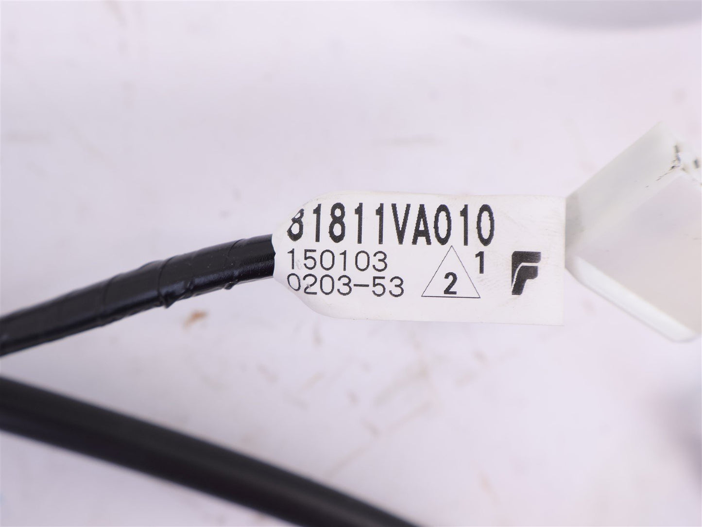 2015 Subaru WRX Trunk Lid Wiring Harness Wire 81811VA010 OEM 2015-2017