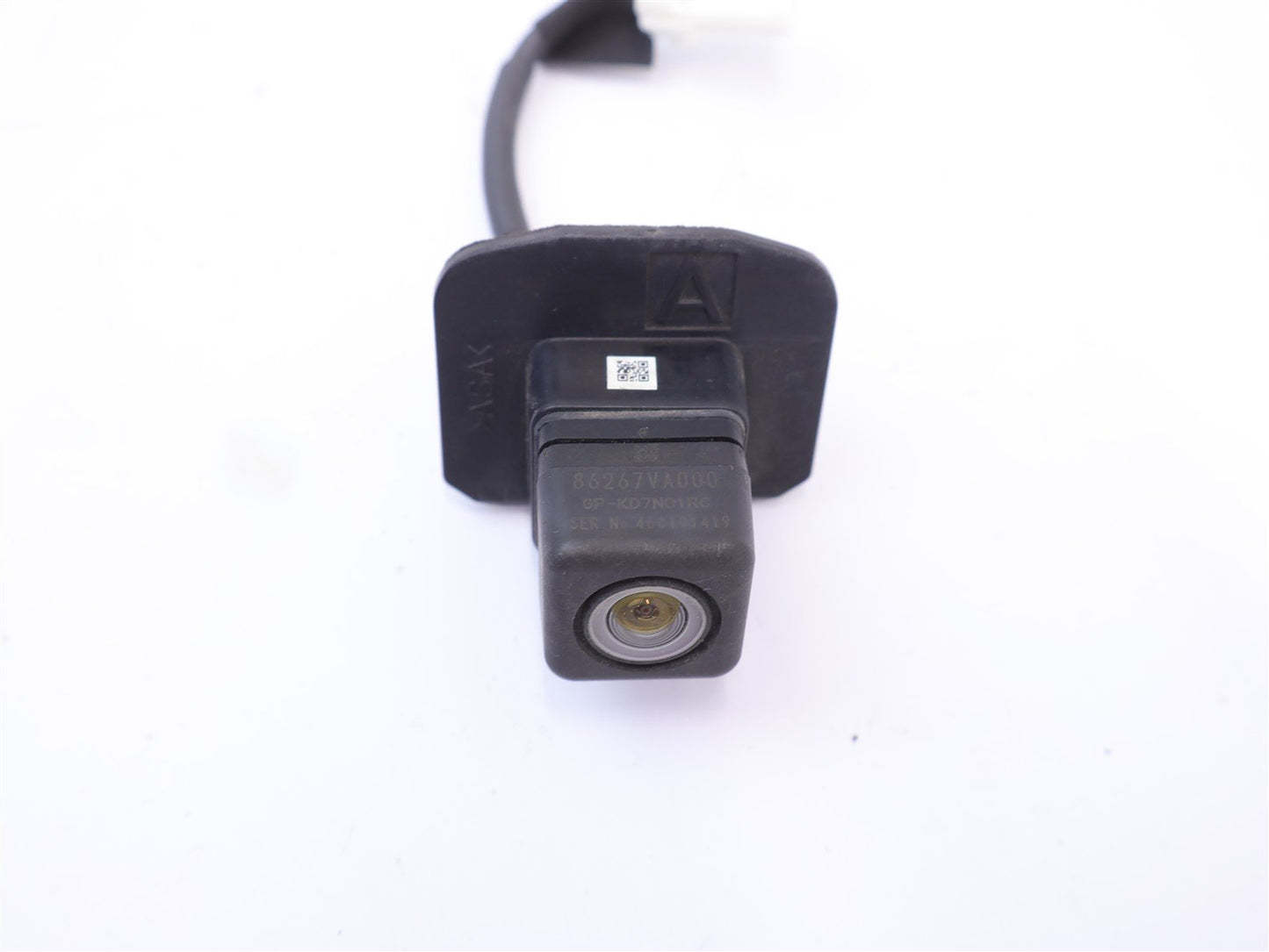 2015-2016 Subaru WRX & STI Back Up Camera Rear View Trunk Lid OEM 86267VA000