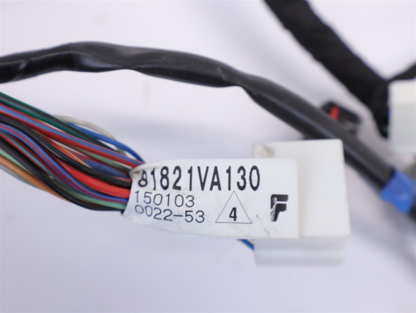 2015 Subaru WRX STI Front Door Wiring Harness Wire 81821VA130 RH Right Passenger