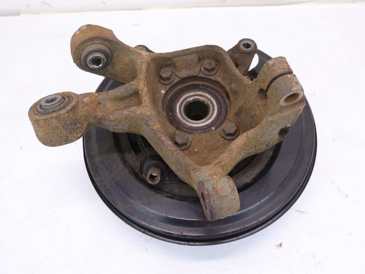 2015 Subaru WRX Driver Rear Spindle Knuckle Hub Assembly LH Left OEM 15-2021