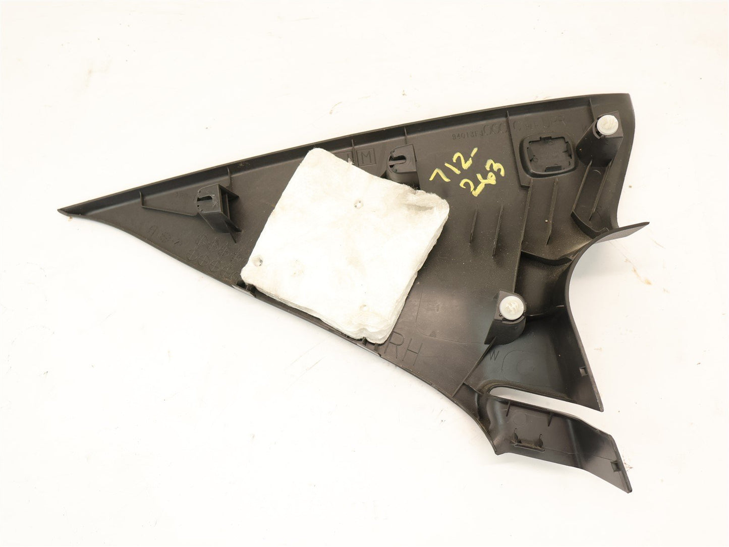 2015 Subaru WRX Passenger Rear Upper C Pillar Panel Trim RH 94013FJ000 15-2021