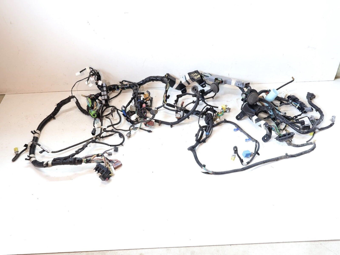 2015 Subaru WRX Limited Wiring Harness 81402VA010 Wire Bulk Bulkhead Dash OEM