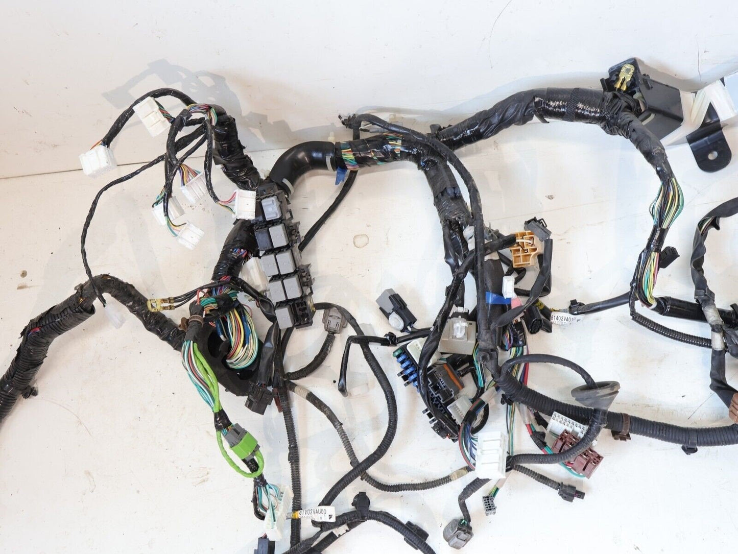 2015 Subaru WRX Limited Wiring Harness 81402VA010 Wire Bulk Bulkhead Dash OEM