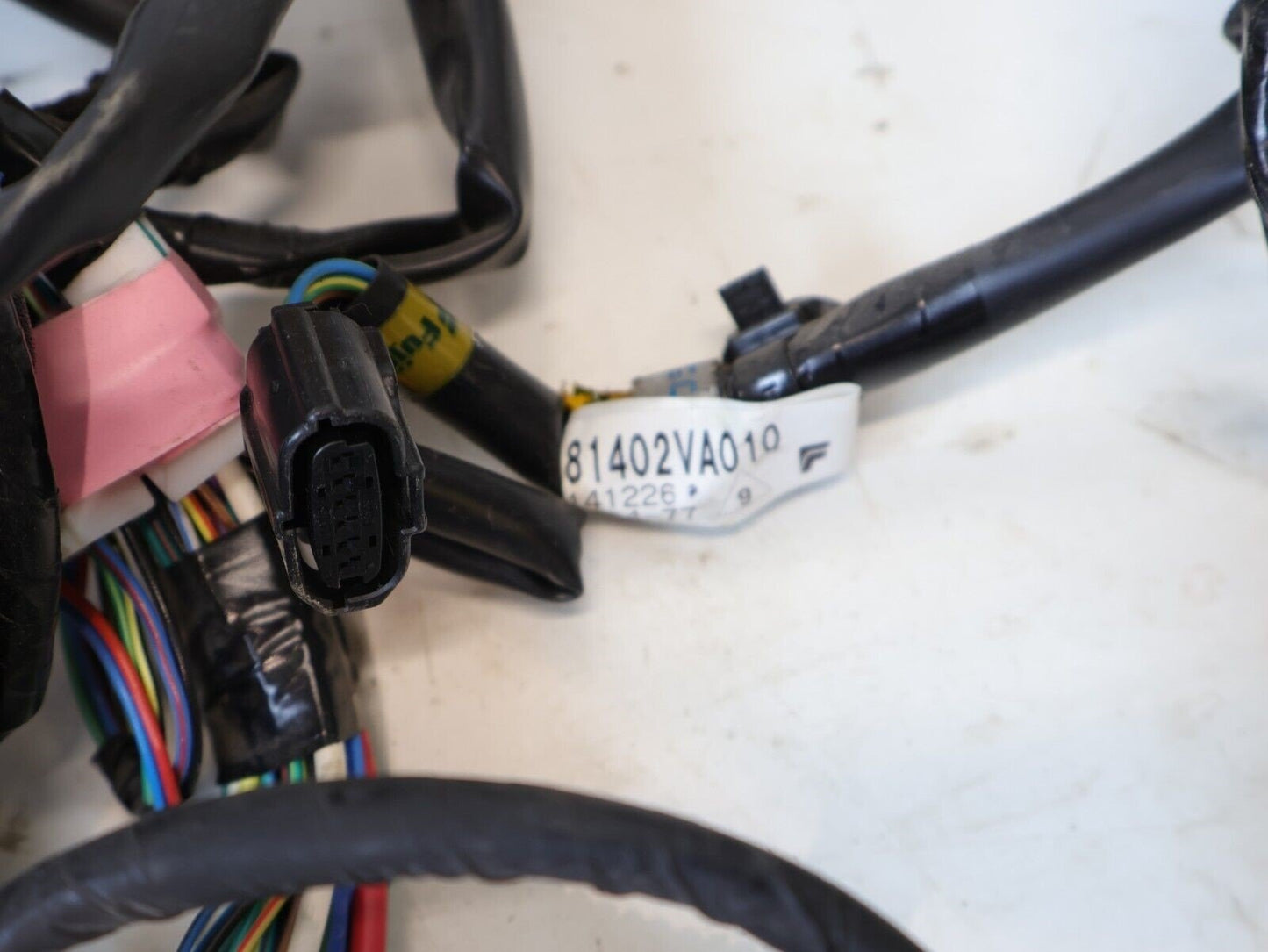 2015 Subaru WRX Limited Wiring Harness 81402VA010 Wire Bulk Bulkhead Dash OEM