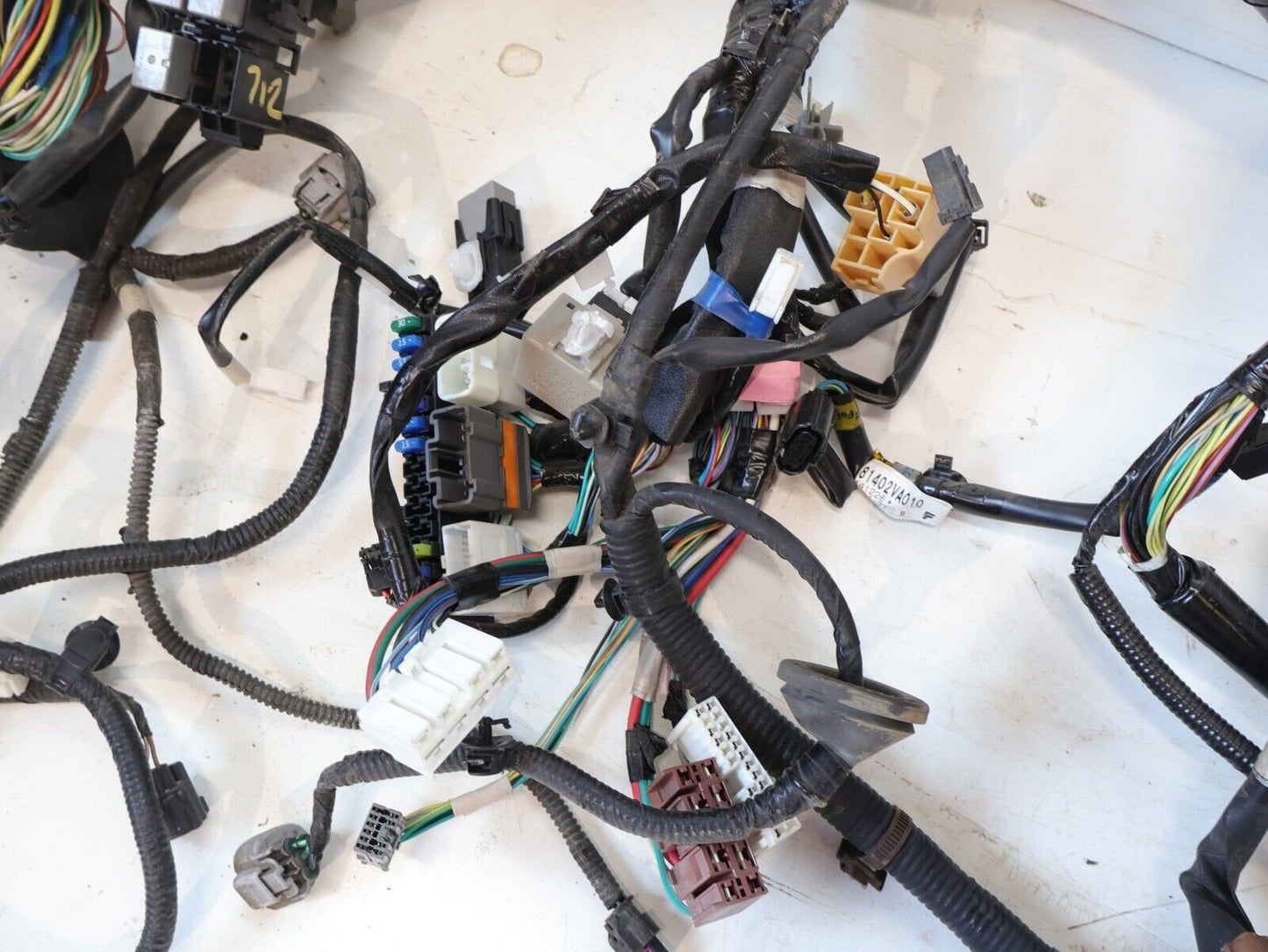 2015 Subaru WRX Limited Wiring Harness 81402VA010 Wire Bulk Bulkhead Dash OEM