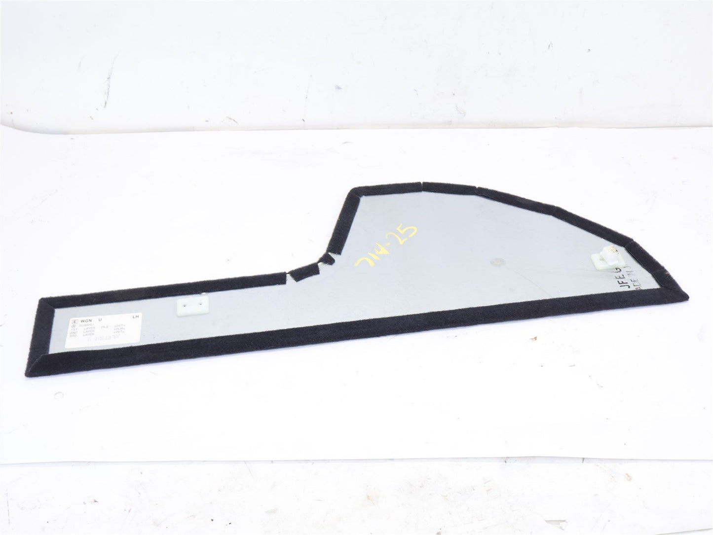 2013 Subaru Outback Trunk Carpet Cover Floor Driver LH Left Side OEM 2010-2014