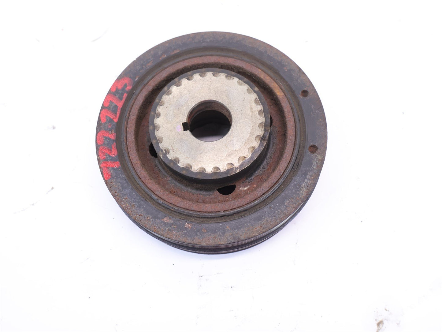 2004-2007 Subaru Impreza WRX STI Crank Shaft Pulley Harmonic Balancer OEM