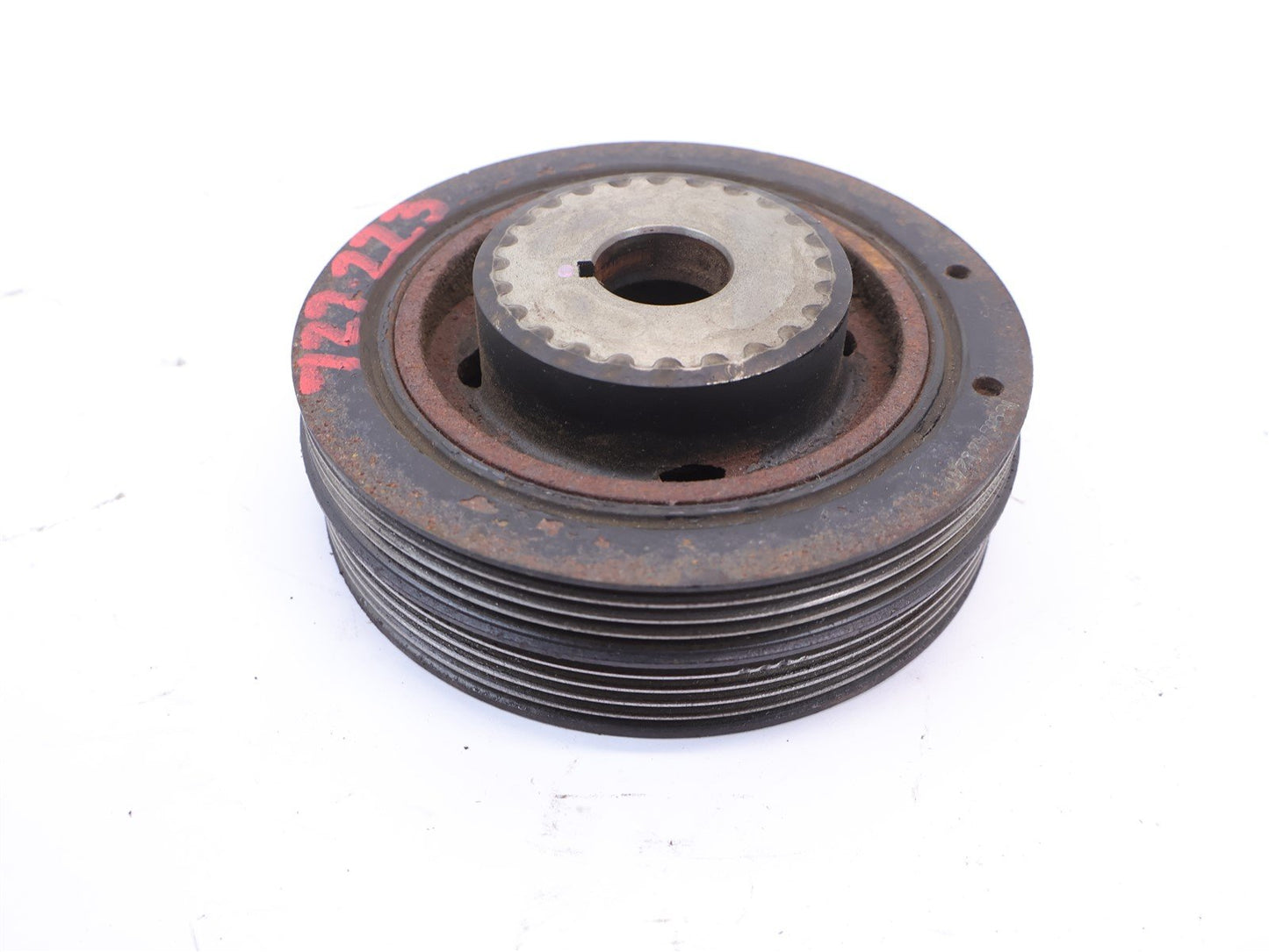 2004-2007 Subaru Impreza WRX STI Crank Shaft Pulley Harmonic Balancer OEM
