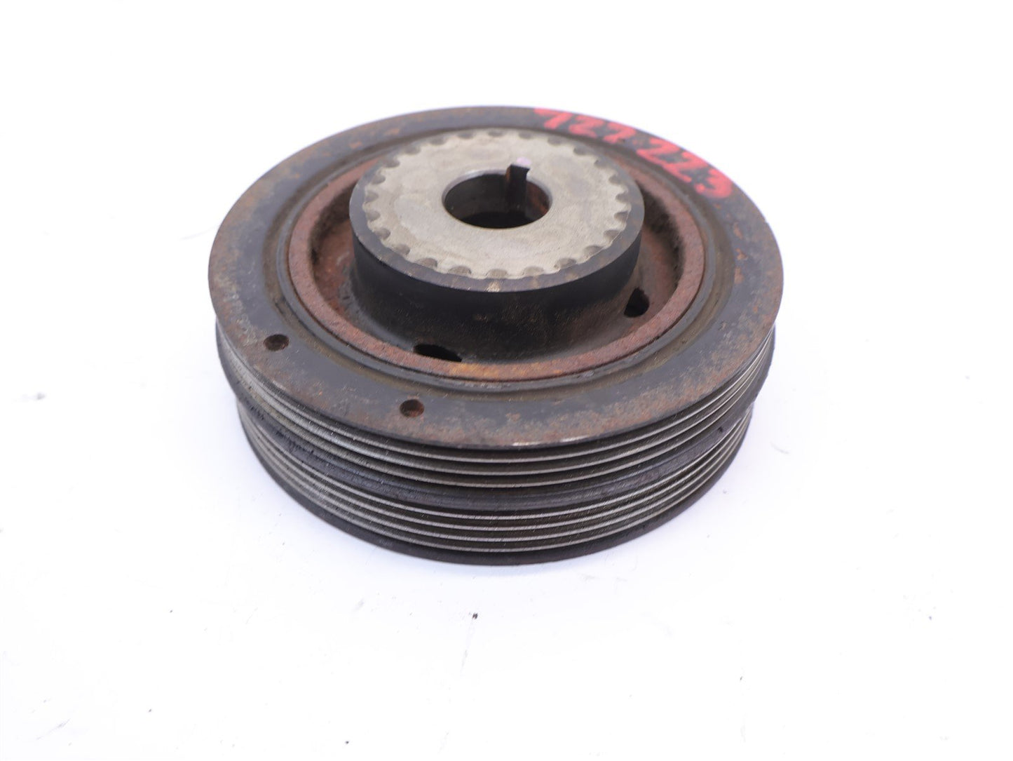 2004-2007 Subaru Impreza WRX STI Crank Shaft Pulley Harmonic Balancer OEM