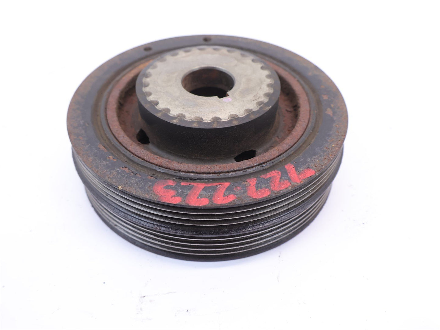 2004-2007 Subaru Impreza WRX STI Crank Shaft Pulley Harmonic Balancer OEM