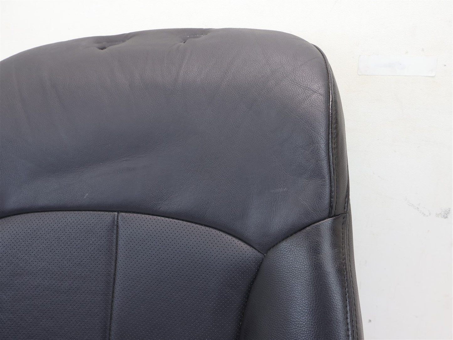 2013-2014 Subaru Outback Passenger Front Seat Cover UPPER Leather Skin RH OEM
