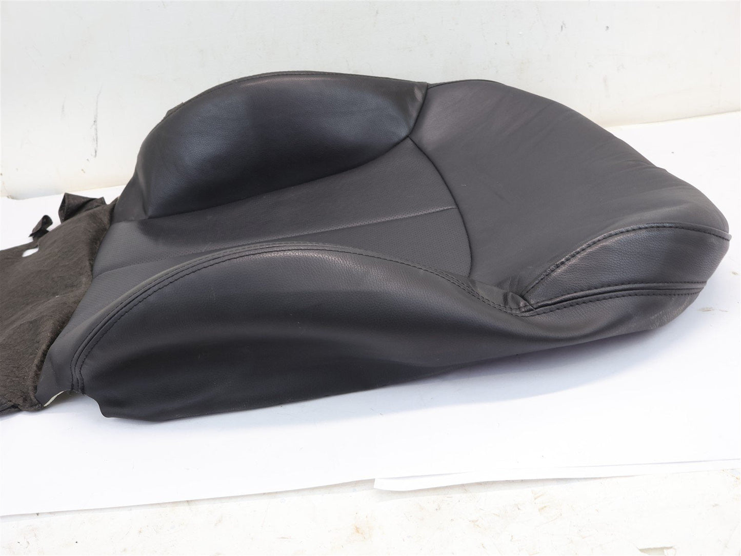 2013-2014 Subaru Outback Passenger Front Seat Cover UPPER Leather Skin RH OEM