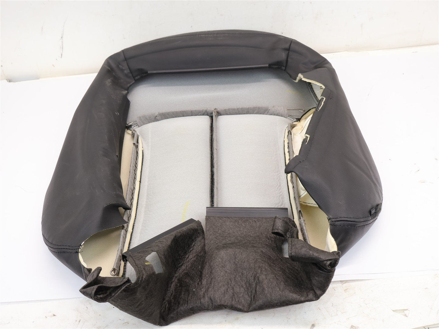 2013-2014 Subaru Outback Passenger Front Seat Cover UPPER Leather Skin RH OEM