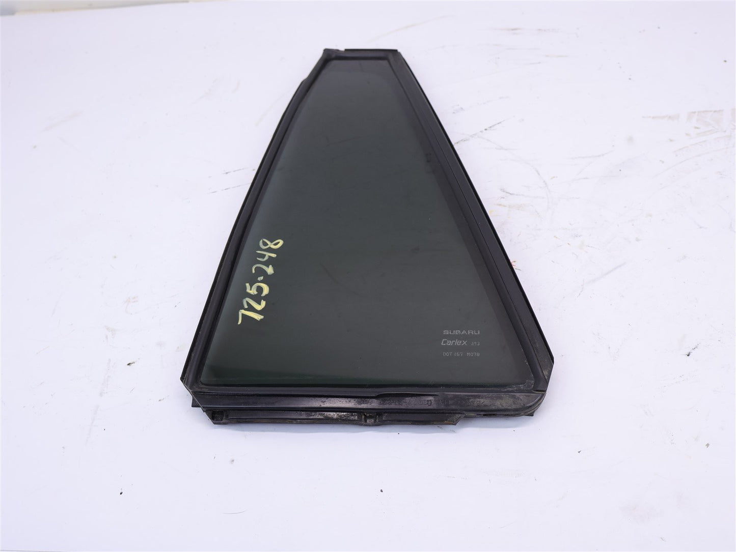 2013 Subaru Outback Driver Rear Door Vent Corner Glass LH Left OEM 2010-2014