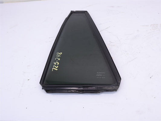2013 Subaru Outback Driver Rear Door Vent Corner Glass LH Left OEM 2010-2014