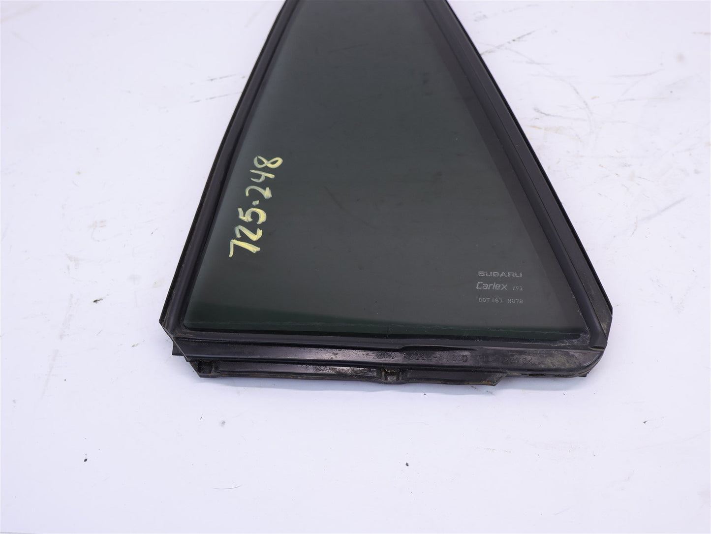 2013 Subaru Outback Driver Rear Door Vent Corner Glass LH Left OEM 2010-2014