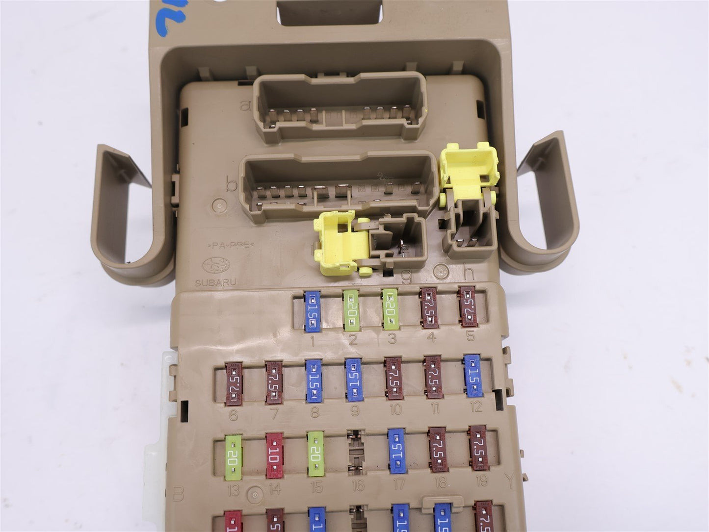2013 2014 Subaru Outback Fuse Box Junction Block Dash 82201AJ01A OEM