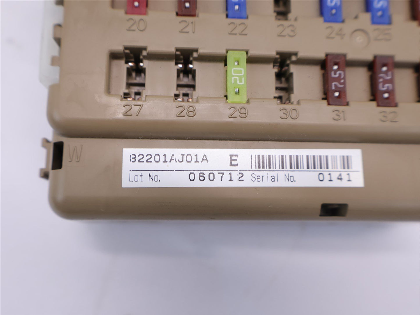 2013 2014 Subaru Outback Fuse Box Junction Block Dash 82201AJ01A OEM