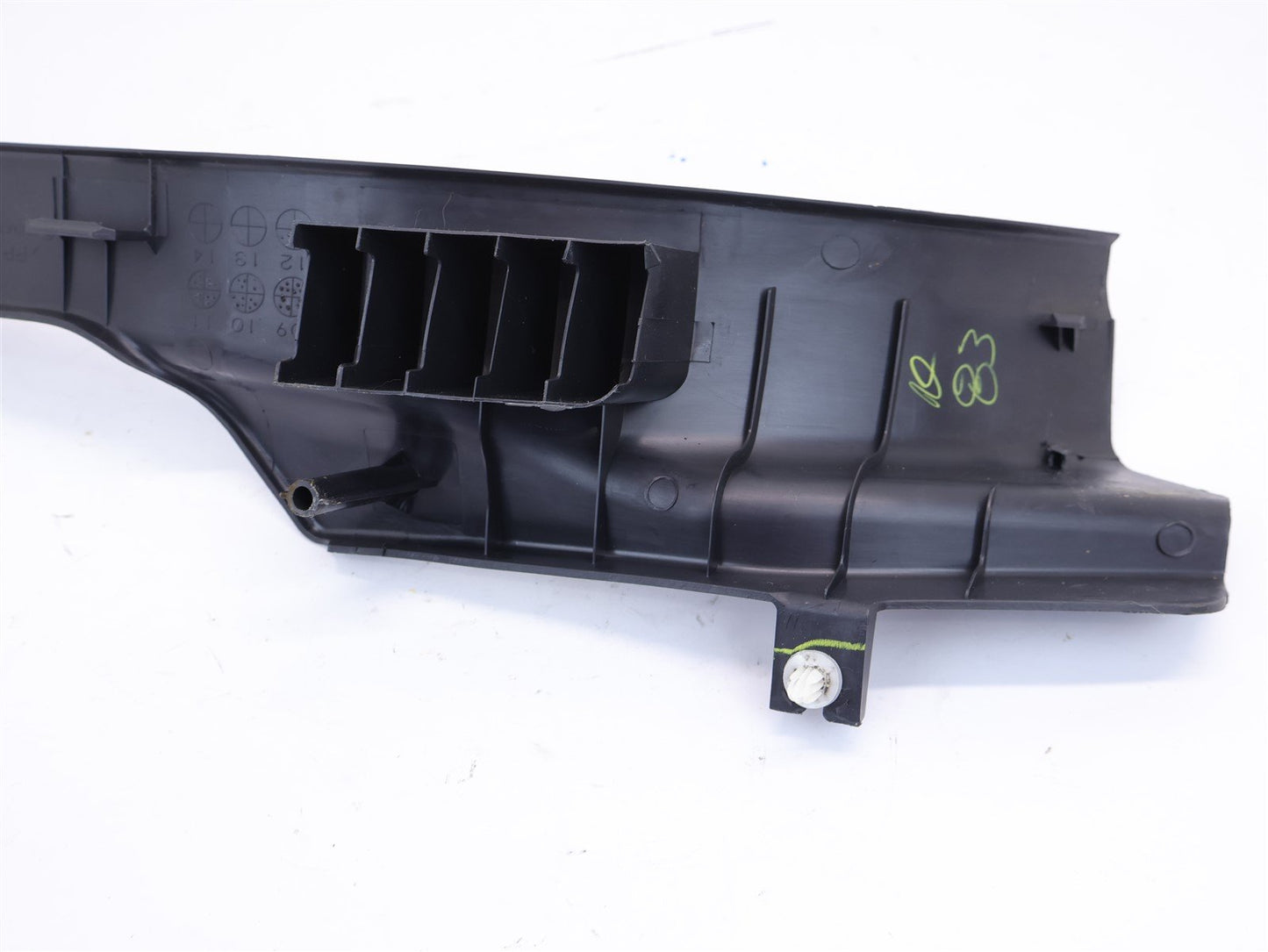 2010-2014 Subaru Outback Rear Door Sill Scuff Trim 94061AJ05A LH Left Driver OEM
